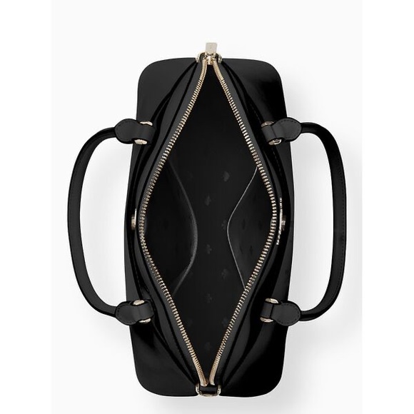 payton medium dome satchel BLACK - Picture 11 of 12